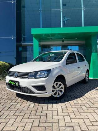 VOLKSWAGEN GOL 1.0 12V MPI TOTALFLEX 4P MANUAL VOLKSWAGEN GOL 1.0 12V MPI TOTALFLEX 4P MANUAL